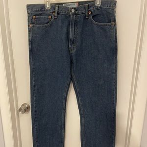 Levi’s straight fit